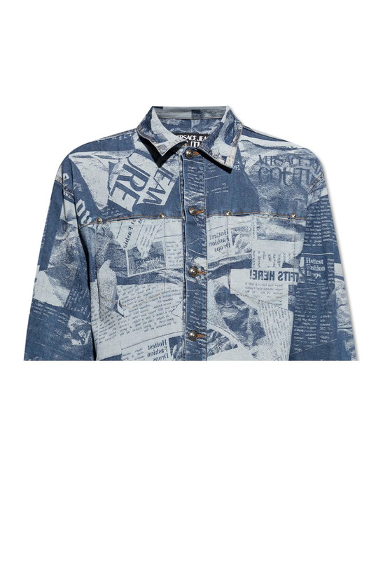 Photo: Versace Jeans Couture Denim Jacket