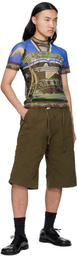 Ottolinger Multicolor Mesh T-shirt