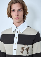 Vivienne Westwood Archive Rugby Cotton Polo Shirt