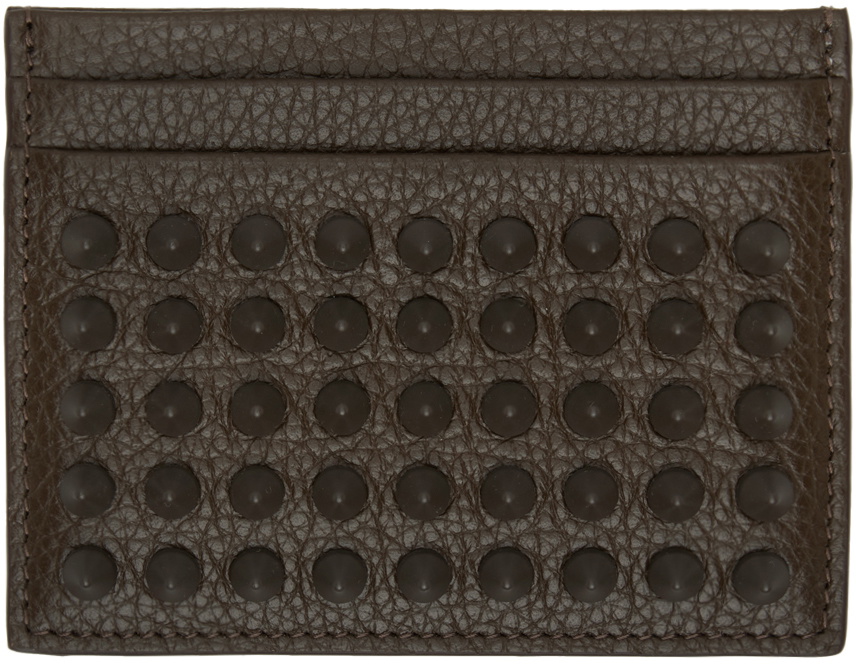 Christian Louboutin - M Sifnos cardholder with spikes