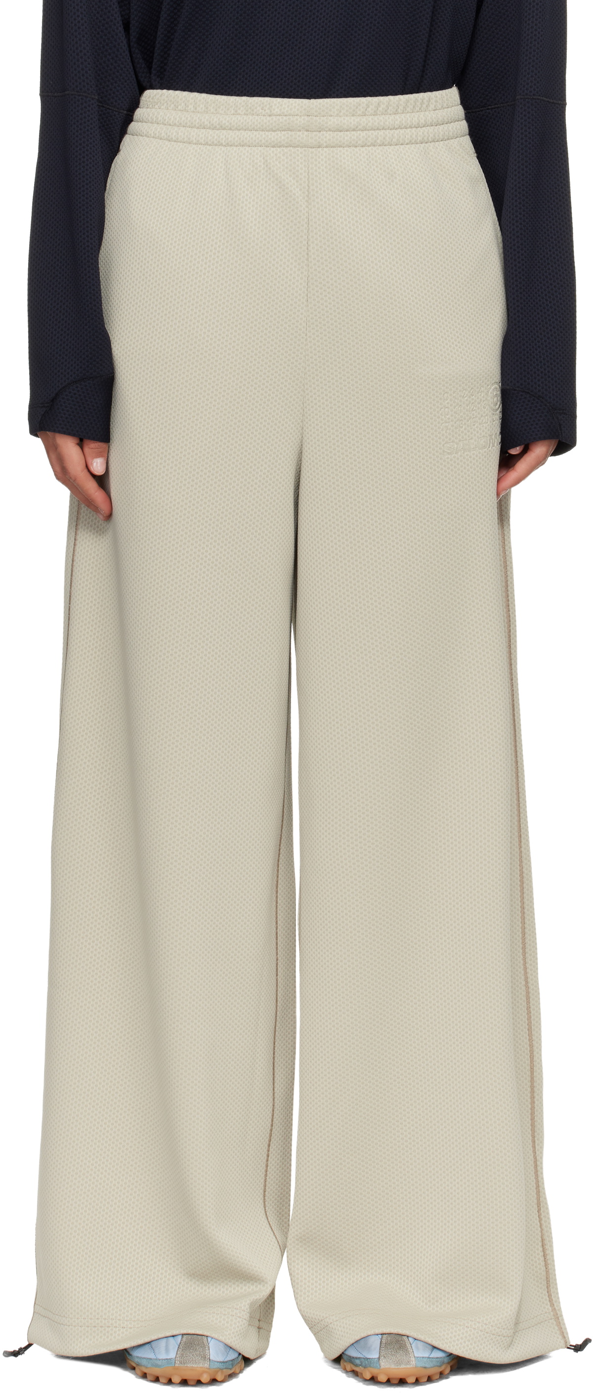 MM6 Maison Margiela Off-White Salomon Edition Mesh Sweatpants