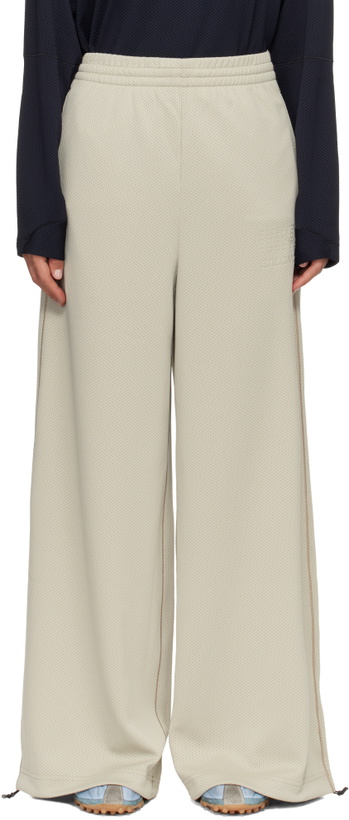 Photo: MM6 Maison Margiela Off-White Salomon Edition Mesh Sweatpants