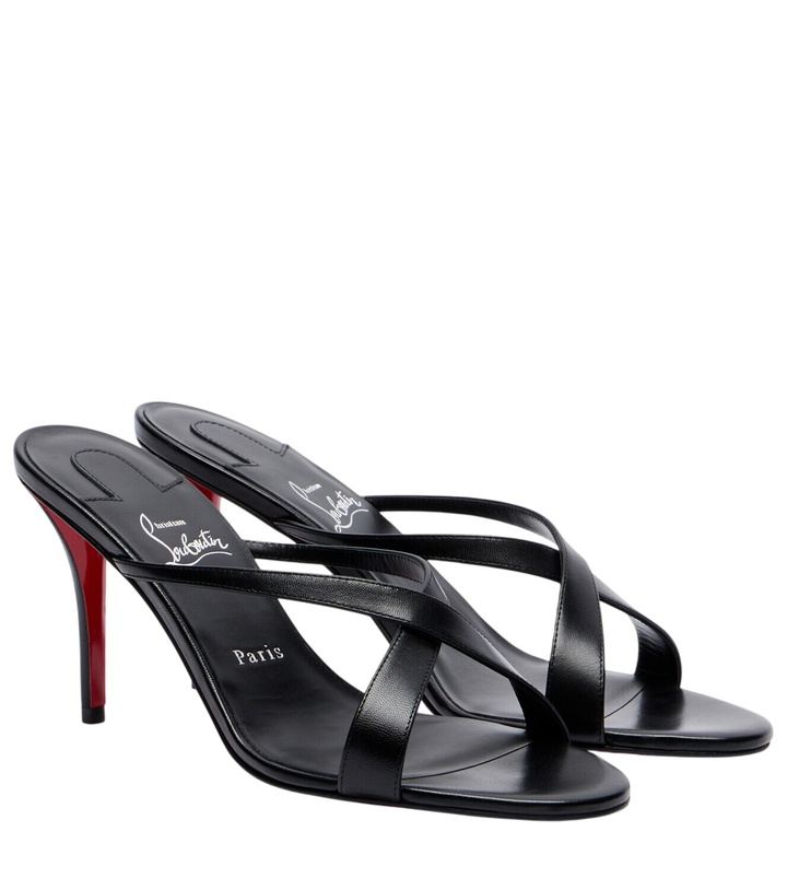 Photo: Christian Louboutin Mulazee leather mules