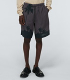 Dries Van Noten - Printed shorts