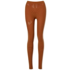 Aries Women's Base Layer Leggings in Camel