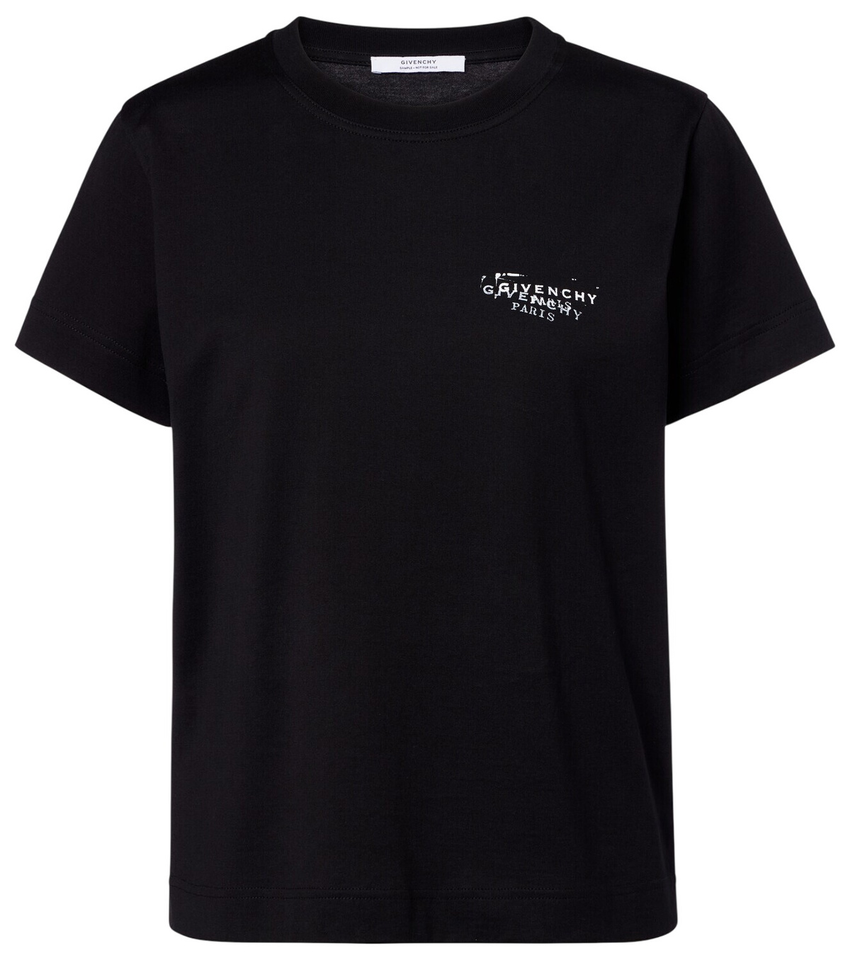 Givenchy Black Sheer T-Shirt Givenchy