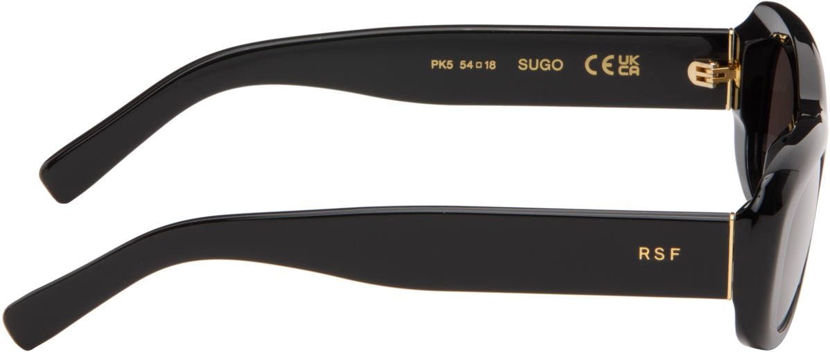 RETROSUPERFUTURE Black Sugo Sunglasses