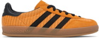 adidas Originals Orange Gazelle Indoor Sneakers