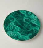 L'Objet - Malachite charger plate