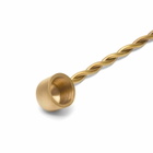 ferm LIVING Twist Candle Snuffer in Brass 