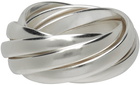 Jil Sander Silver Chain Ring