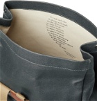 Brooks England - Pickwick Large Coated-Canvas Backpack - Gray