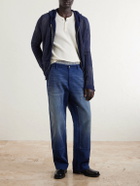 424 - Straight-Leg Double-Knee Jeans - Blue