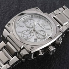Polanti Torque Ii Chrono Chronograph White Dial Mens Watch PLT2003-SWT