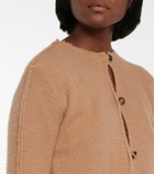 Marni - Belted wool and cashmere cardigan