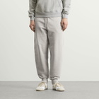AMI Paris Men's ADC Trackpants in Gris Chine Clair