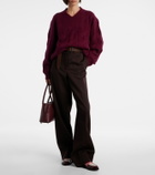 Christian Louboutin Penny leather penny loafers