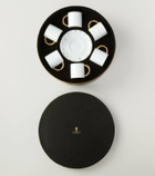L'Objet Haas Mojave set of 6 espresso cups and saucers