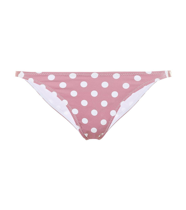 Photo: Caroline Constas Polka-dot bikini bottoms