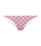 Caroline Constas Polka-dot bikini bottoms