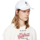 Polo Ralph Lauren White Polo Bear Twill Ball Cap