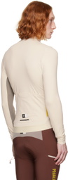 PEdALED Off-White Road Cycling Long Sleeve T-Shirt