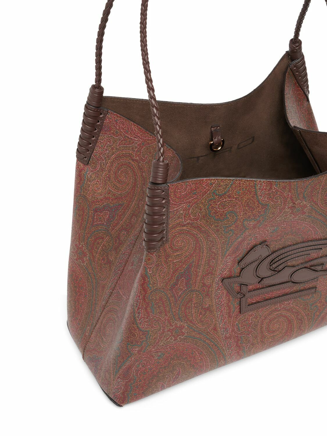 ETRO Medium Libra トートバッグ ブラウン Etro - Libra medium leather tote brown - The Corner