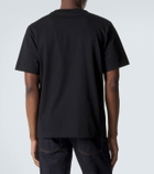 Burberry Ryan embroidered cotton T-shirt