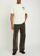 Rhude Moonlight Pack Printed Cotton T-shirt White