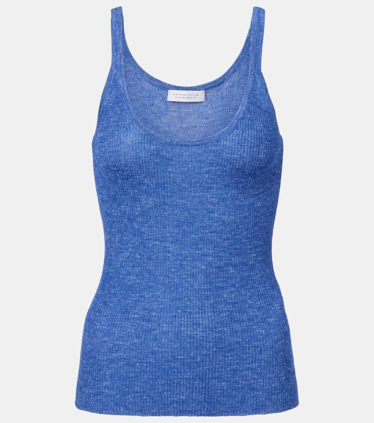 Gabriela Hearst Cynxia cashmere, silk, and hemp tank top