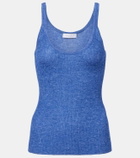 Gabriela Hearst Cynxia cashmere, silk, and hemp tank top