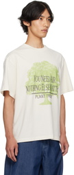 Story mfg. Off-White Grateful Tee S/S T-Shirt