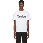 MSGM White Turbo T-Shirt