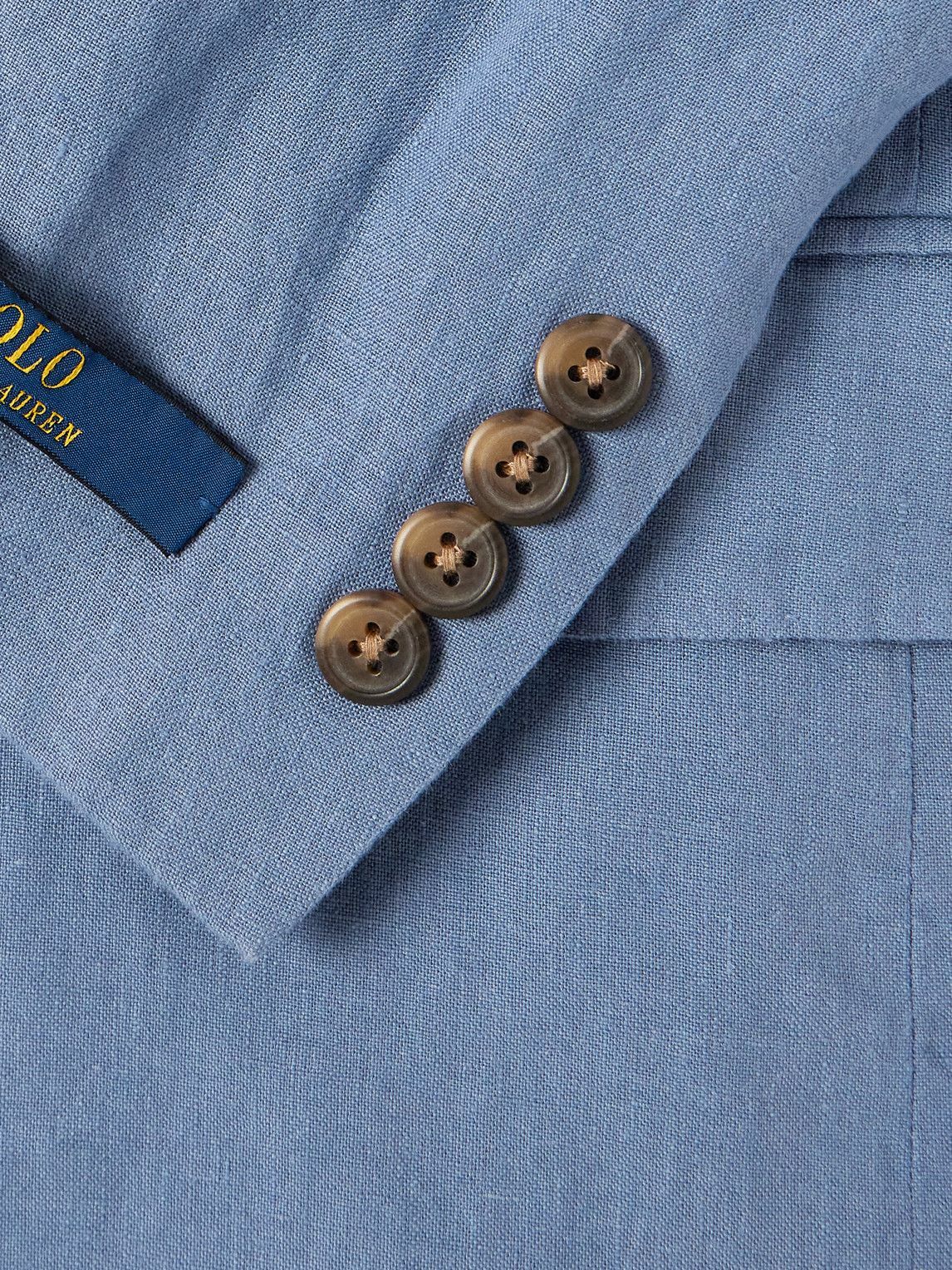 Polo Ralph Lauren - Slim-Fit Linen Blazer - Blue