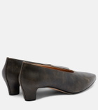 Calvin Klein Collection Bri leather pumps