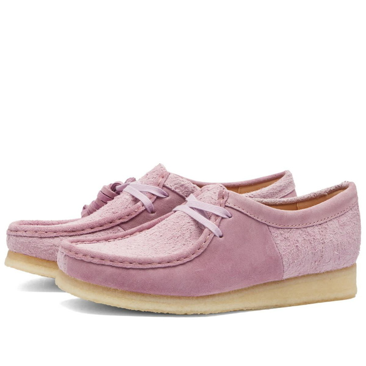 Photo: Clarks Originals Women's x Daniëlle Cathari Wallabee in Mauve Mist