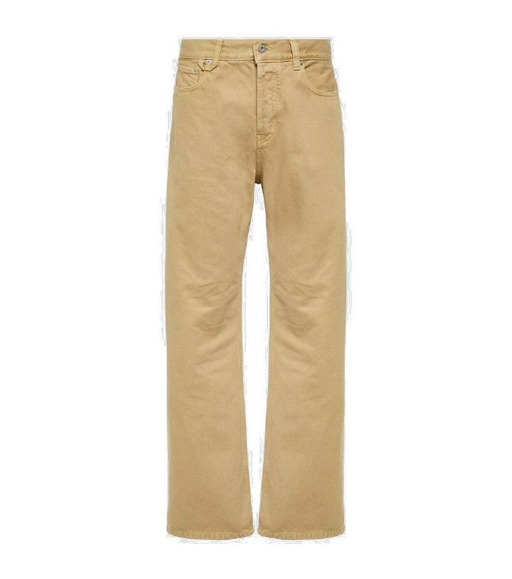 Photo: Jacquemus Mid-rise straight jeans
