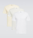 Maison Margiela - Set of 3 cotton jersey T-shirts