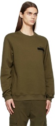 Hugo Green Dinmare Sweatshirt