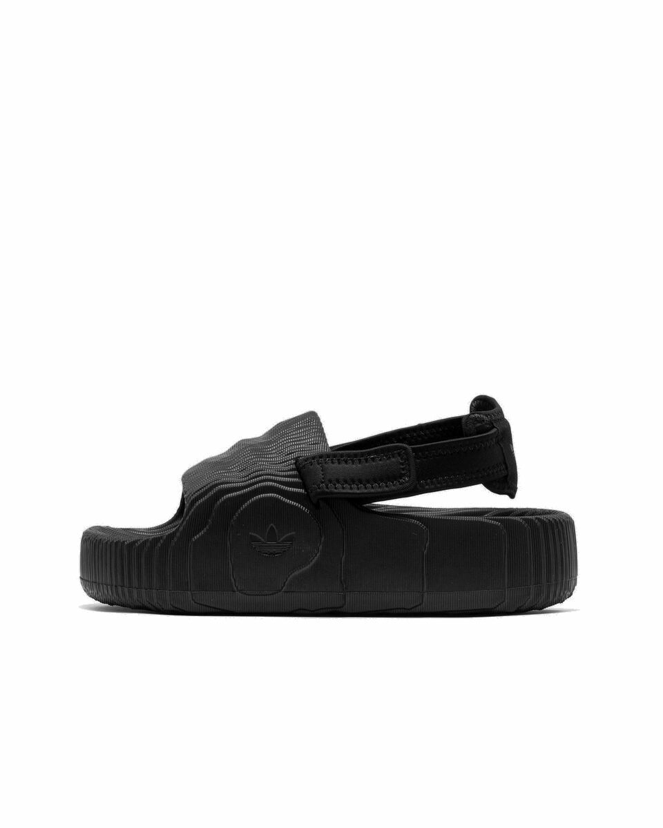 Photo: Adidas Wmns Adilette 22 Xlg Black - Womens - Sandals & Slides