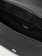 TOM FORD - Full-Grain Leather Messenger Bag