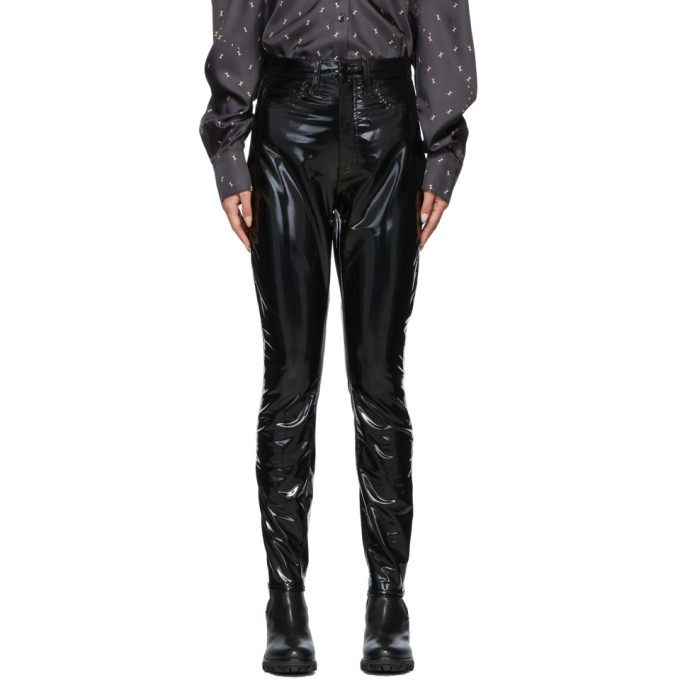 Rag and store bone vinyl pants