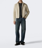 Gucci Horsebit shearling-lined leather mules