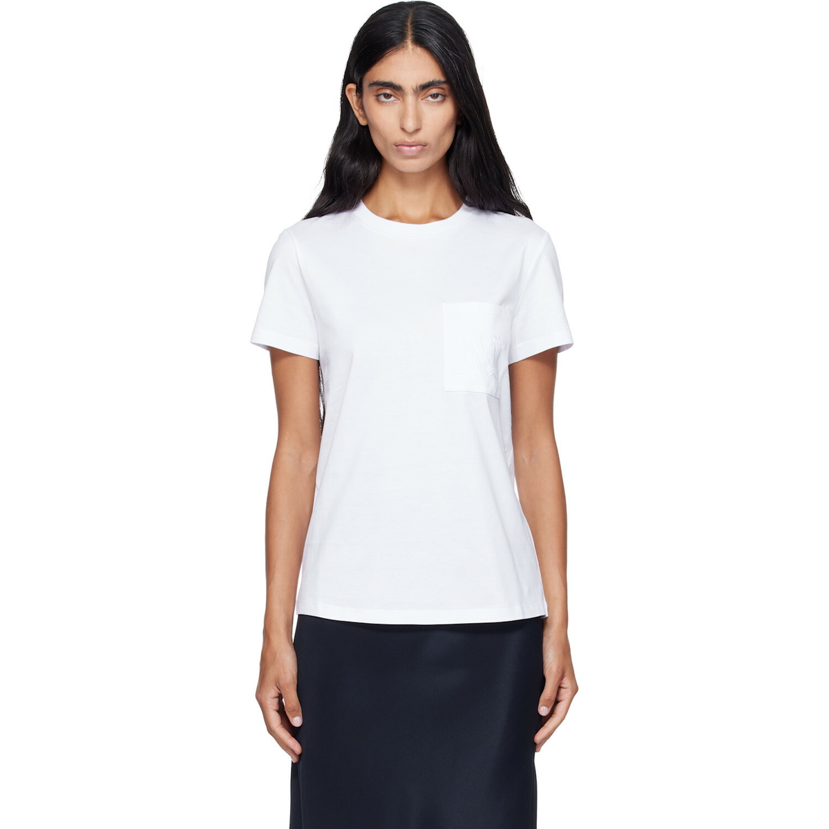 Max Mara White Papaia T-shirt