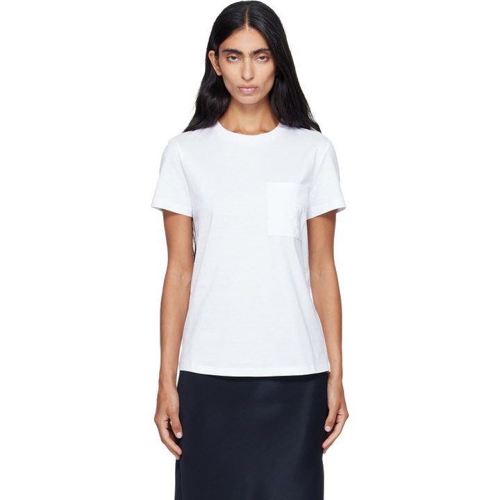 Photo: Max Mara White Papaia T-shirt