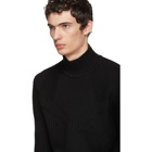 Fendi Black Bag Bugs Turtleneck