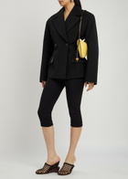 Jacquemus La Veste Norma Wool Blazer Black