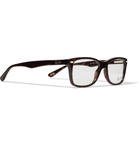 Ray-Ban - Square-Frame Acetate Optical Glasses - Brown