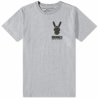 Maharishi Men's Water Rabbit T-Shirt in Grey Marl