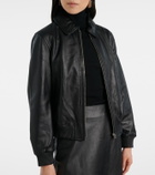 Yves Salomon Leather jacket